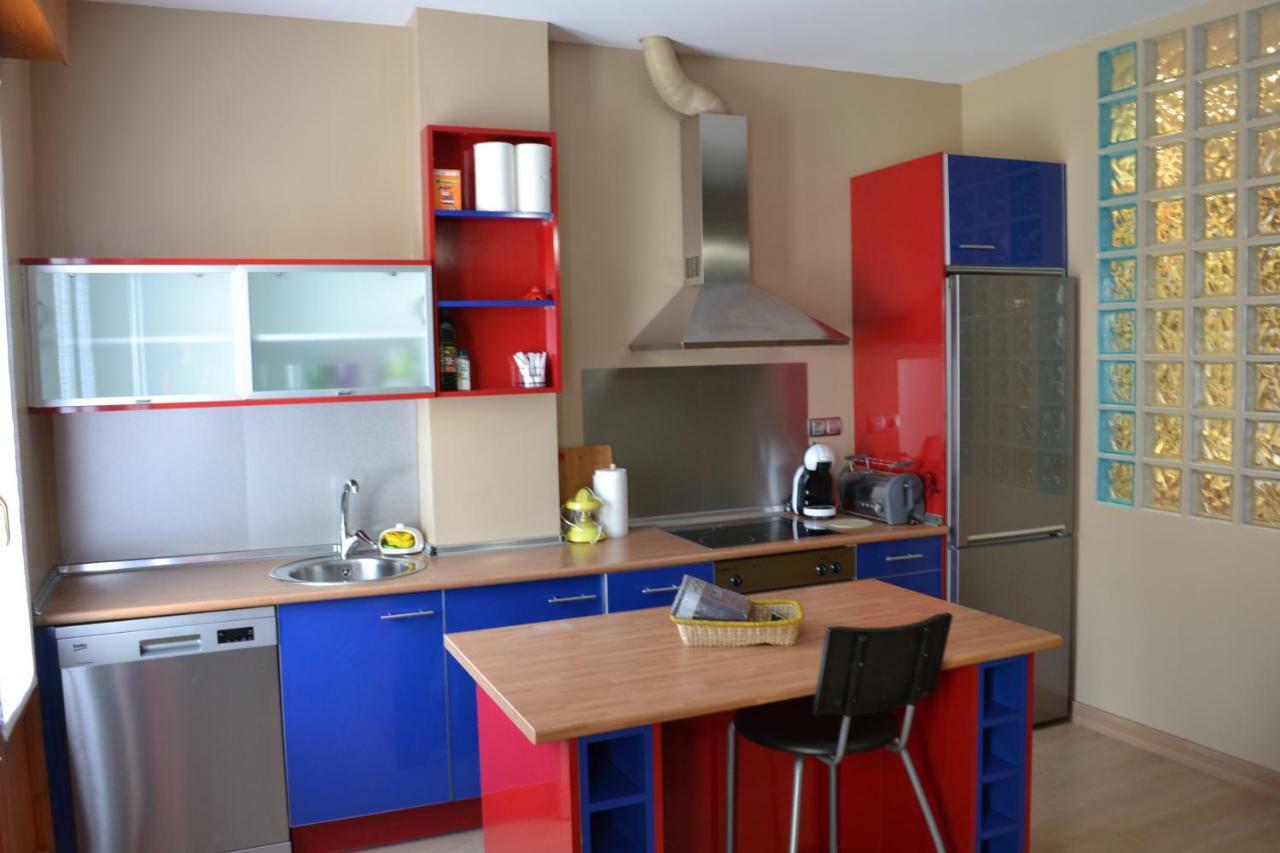 Apartamento Puerta Del Pirineo Сабіньяніго Екстер'єр фото